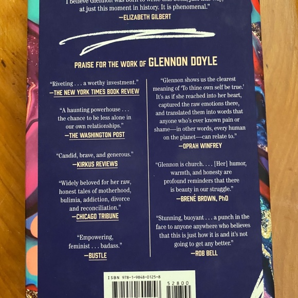 Untamed book by Glennon Doyle - Picture 2 of 2
